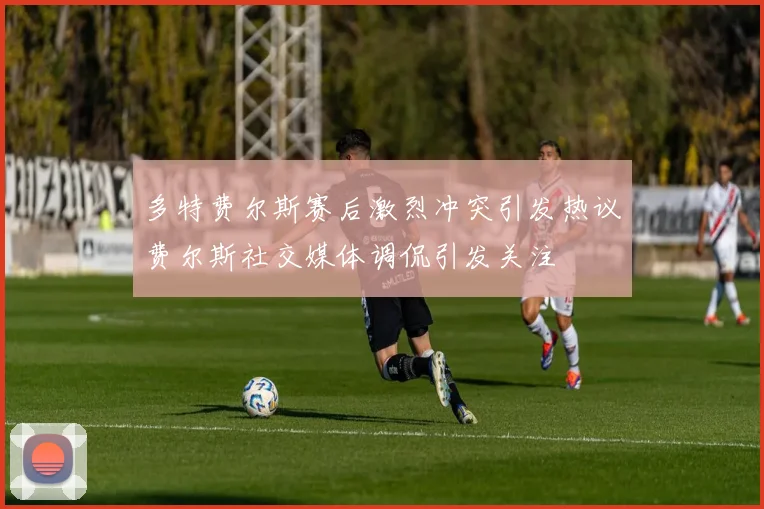 多特费尔斯赛后激烈冲突引发热议费尔斯社交媒体调侃引发关注