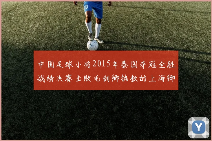 中国足球小将2015年泰国夺冠全胜战绩决赛击败毛剑卿执教的上海卿训